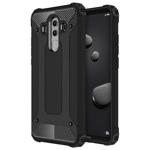 Military Defender Tough Shockproof Case for Huawei Mate 10 Pro - Black